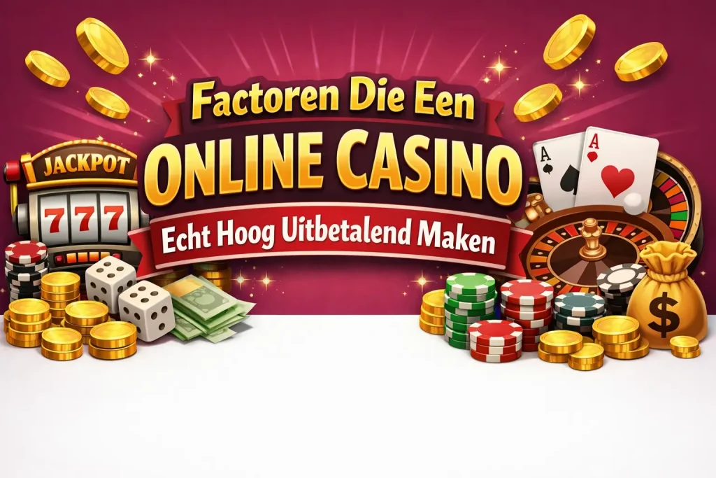 Beste Uitbetalende Online Casino