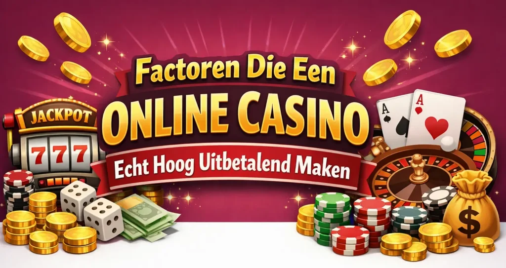 Beste Uitbetalende Online Casino