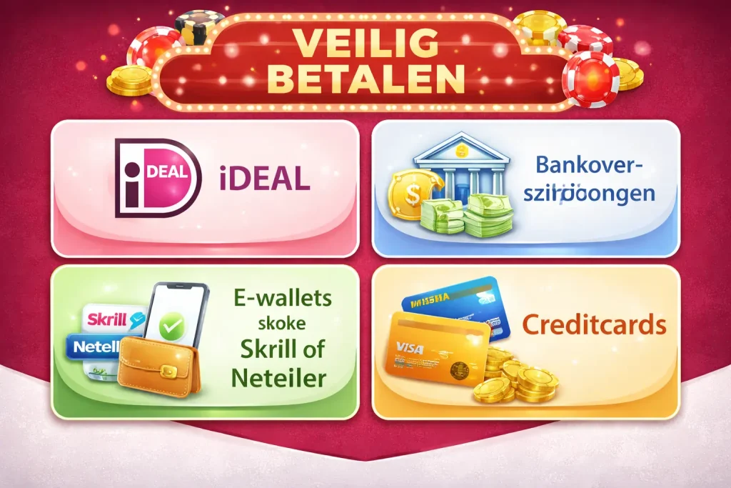 Bekijk Beschikbare Betaalmethoden