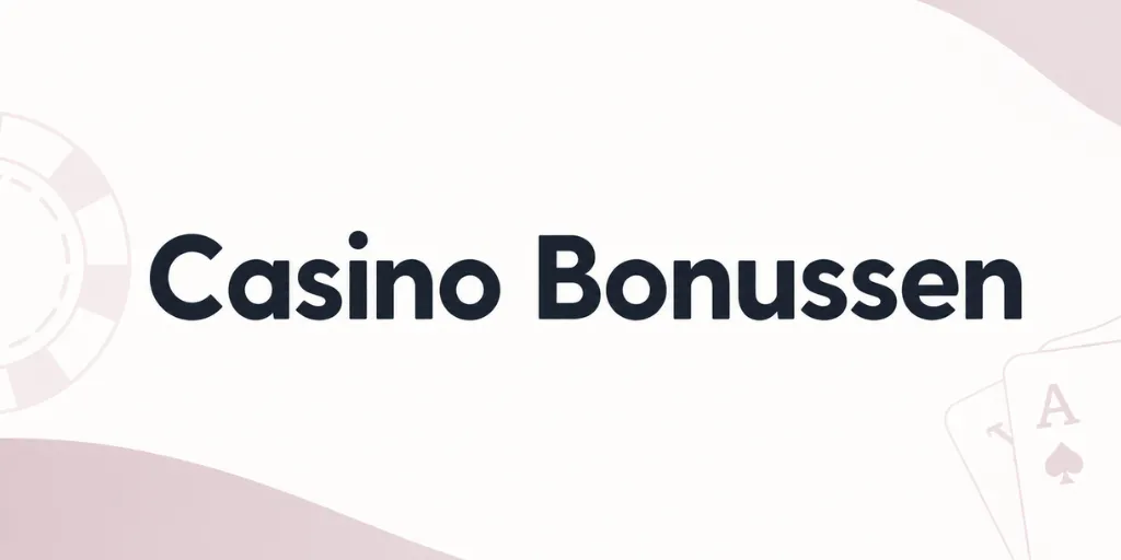 Casino Bonussen