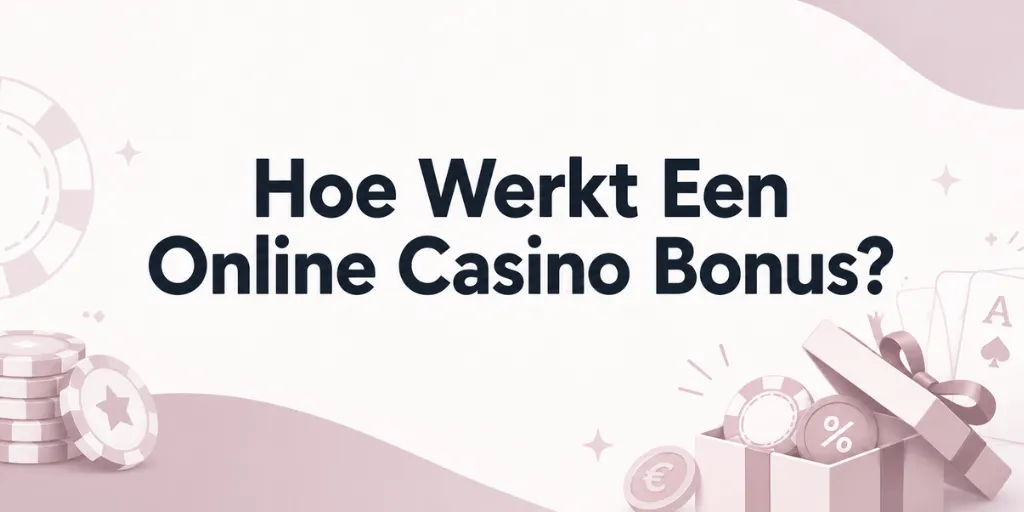 Hoe Werkt Een Online Casino Bonus