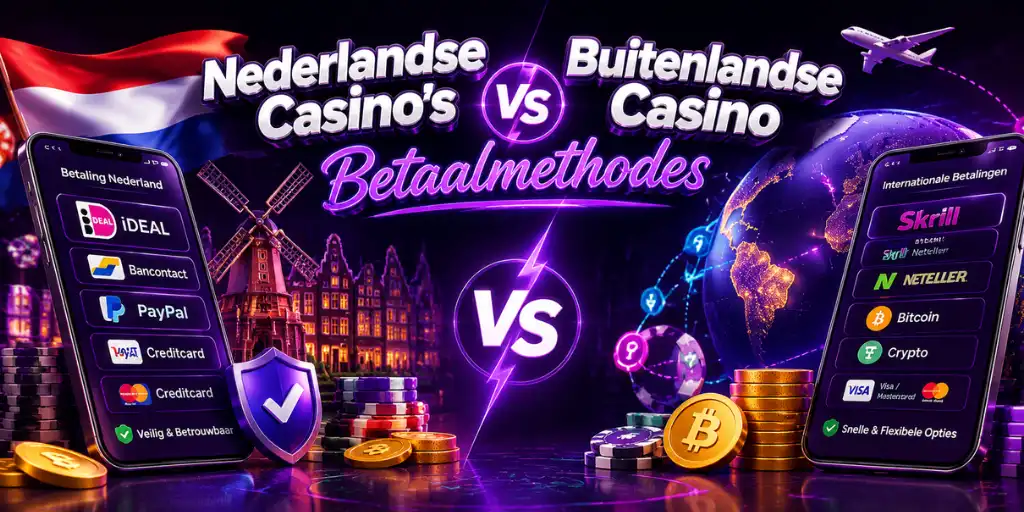 Nederlandse Casino’s Vs Buitenlandse Casino Betaalmethoden