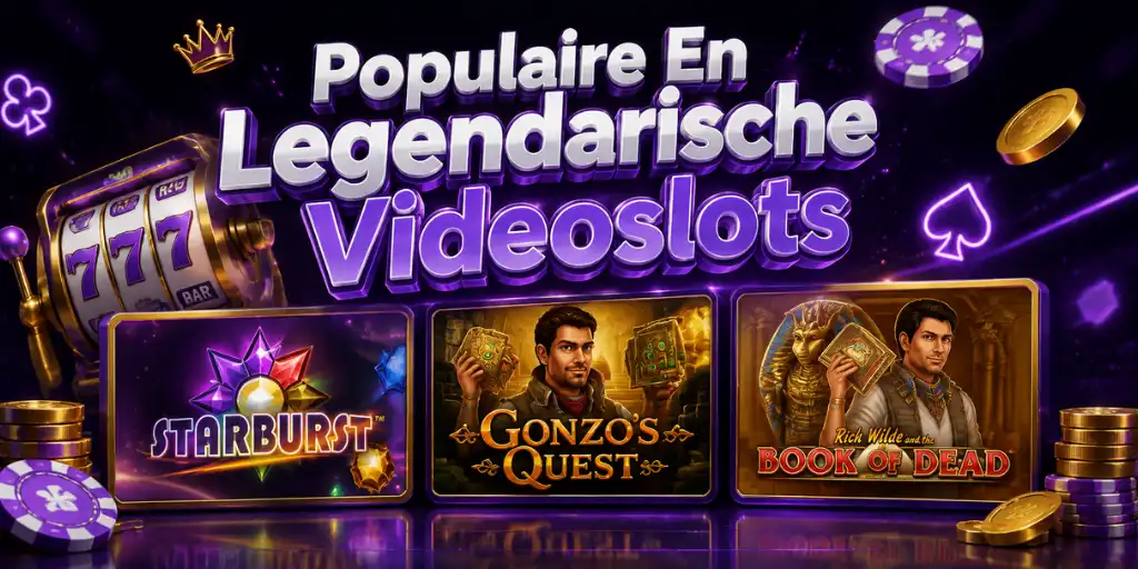 Populaire En Legendarische Videoslots